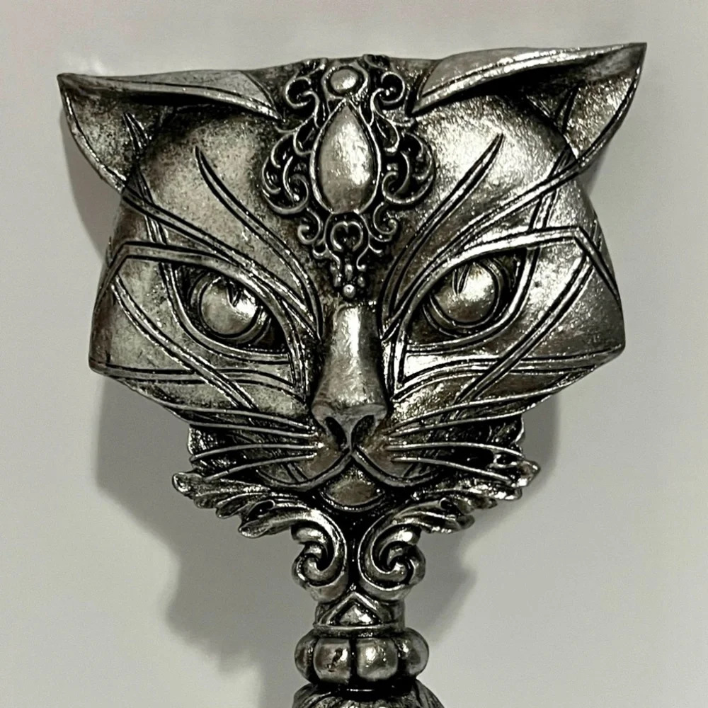 ALCHEMY ENGLAND “SACRED CAT” HAND MIRROR BNIB